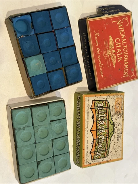 VINTAGE NATIONAL TOURNAMENT Chalk Pool Willie Mosconi Sears
