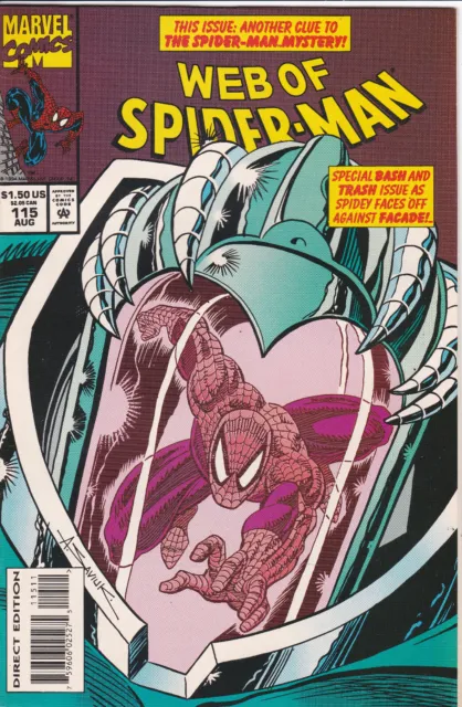 Web of Spider-Man #115 Vol. 1 (1985-1998, 2012)Marvel Comics,Direct