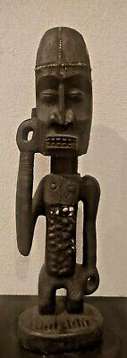 Antique Congo Yoruba Tribal Primitive Statue of an Ancestor, African Art