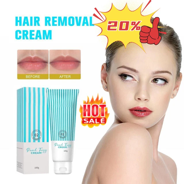 PEACH FUZZ HAIR Removal Cream 100g 20 OFF C7S7 EUR 7,68 PicClick FR