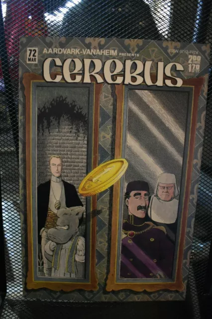 Cerebus the Aardvark #72 1st Print Aardvark Vanaheim Comics 1985 Dave Sim 9.4