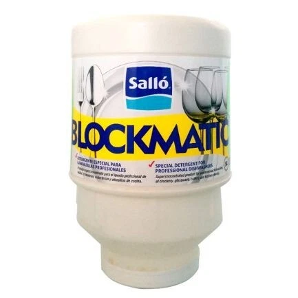 Detergente Solido per Lavastoviglie Sallò Blockmatic Kg.5