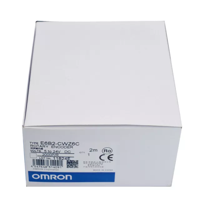 OMRON E6B2-CWZ6C Rotary Encoder 2000P/R New