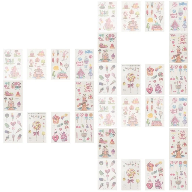 Fhlbestyu 350+ Tattoos Für Kinder Set Mädchen Und Jungen, 14