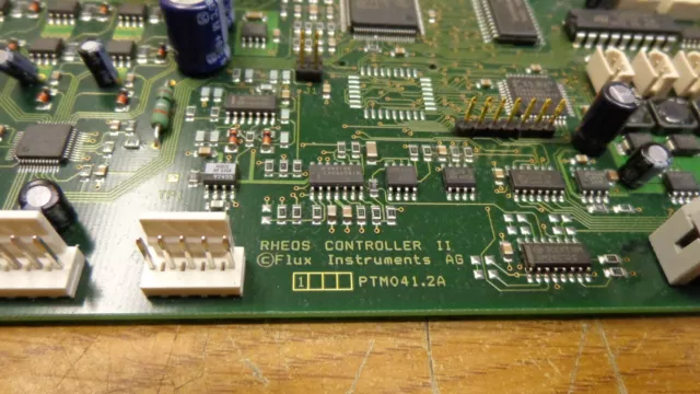 RHEOS Controller II Flux AG PTM041.2A PCB Board Thermo Pump PTC-041 2