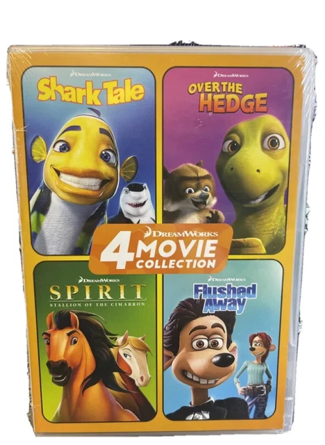 DREAMWORKS 4-MOVIE COLLECTION DVD $6.49 - PicClick