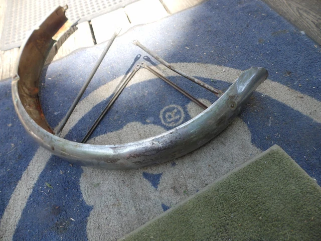 vintage bicycle fender schwinn phantom 26 in 1950s rear vintage bicycle fender schwinn phantom 26 in 1950s rear