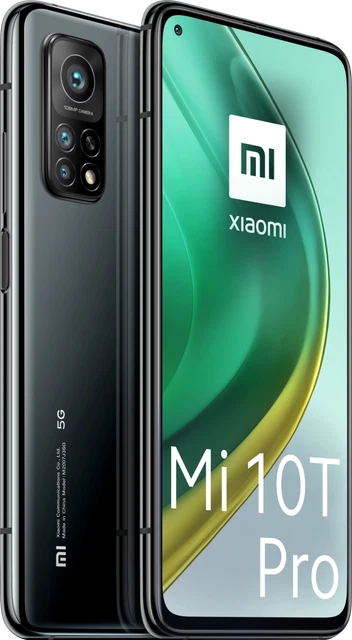 Xiaomi Mi 10T Pro 5G Dual SIM 128 GB schwarz Smartphone Handy NEU 6