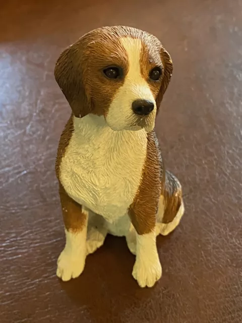 sandicast beagle dog figurine