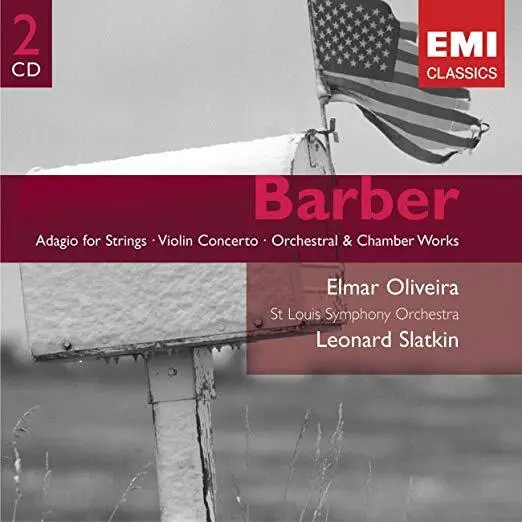 Leonard Slatkin - Barber  Orchestral Works - New CD - B23z