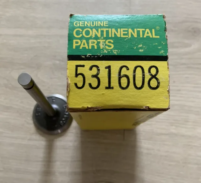 New Continental Intake Valves 531608 In Box Nos