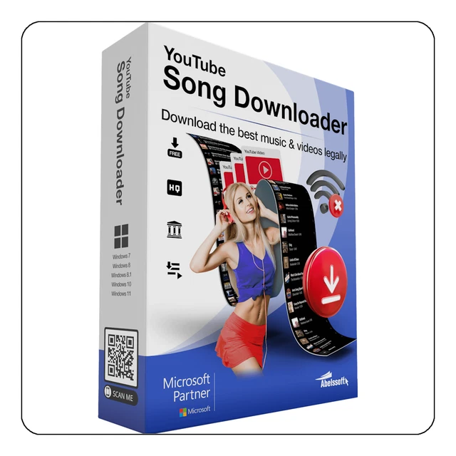 Abelssoft youtube song downloader 3 pc download 26 44 picclick au
