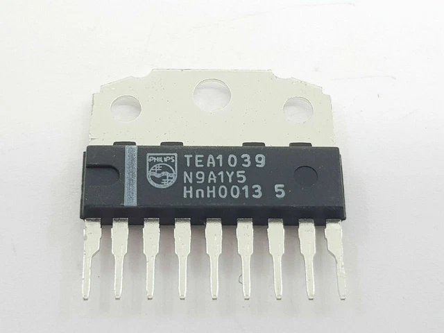 TEA1039 CIRCUIT INTÉGRÉ PHILIPS NOS Neuf Ancien Stock 1PC C53U7F111219