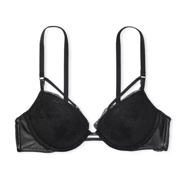 Victoria's Secret Shine Cinturino Bomba Liscio Reggiseno Push Up