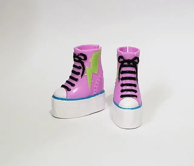 MONSTER HIGH G3 FRANKIE STEIN Replacement Shoes OOAK $10.99 - PicClick