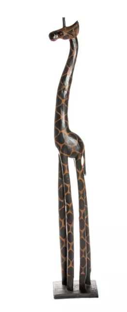 300 200 180 150 120 100 80 60 50 40 30 20 cm Holzgiraffe Giraffe Holz Afrika GD