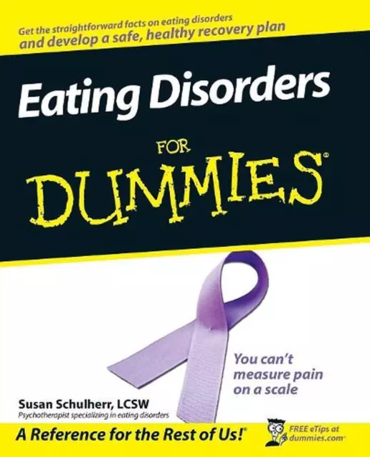 Eating Disorders For Dummies by Susan Schulherr (English) Paperback Book