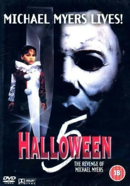 Halloween V: The Revenge of Michael Myers DVD Horror (2003) Donald Pleasence New