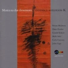 MUSICA SU DUE Dimensioni von Maderna/Zender/Eckert/Cage/... | CD | état ...