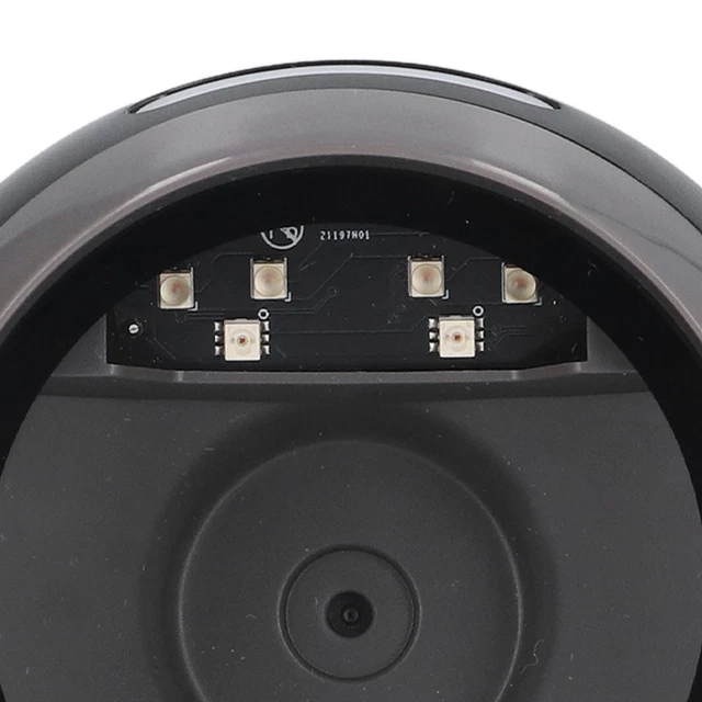 Lettore di codici a barre desktop scanner QR con guscio ABS connessione USB cablata 5 V DC