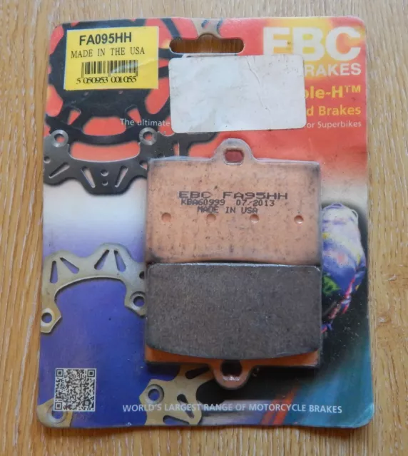 Moto Guzzi  1100 Sport, California EV etc. EBC double H - HH brake pads