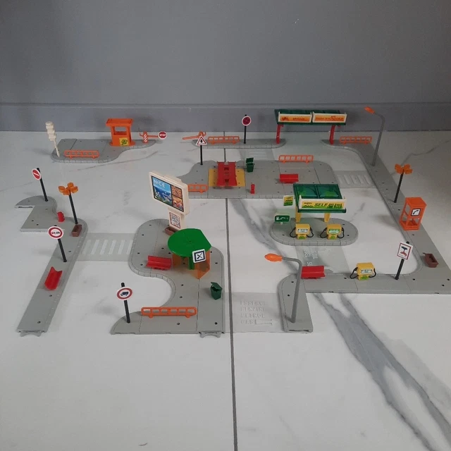 Majokit Majorette 738 - Ville Rues De Nice - Jouet Construction Vintage Plastique