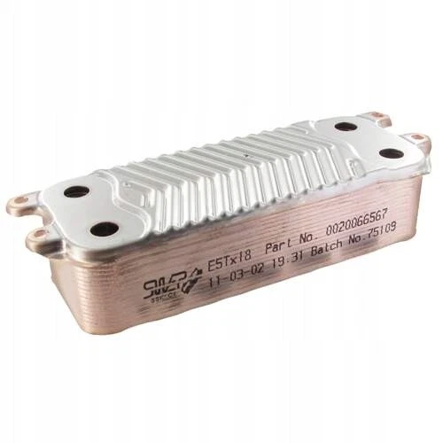Scambiatore di calore Saunier Duval 0020097181 18 piastre / #D P00D 0667