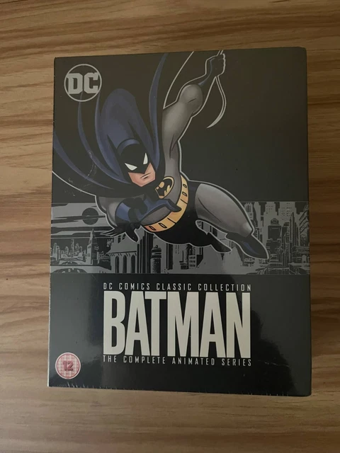 BATMAN: THE COMPLETE Animated Series [12] DVD Box Set £35.04 - PicClick UK