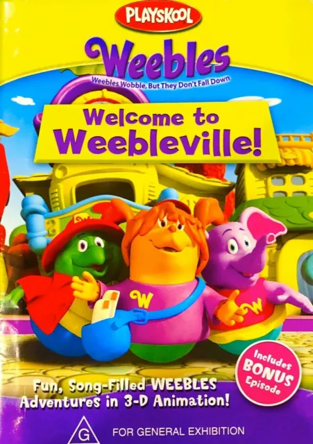 Weebles: Welcome to Weebleville (Video 2004) - IMDb