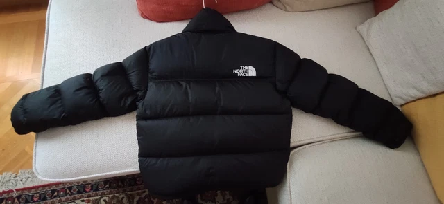 Piumino The North Face,  Retro 1996 Nuptse, Nero Taglia M