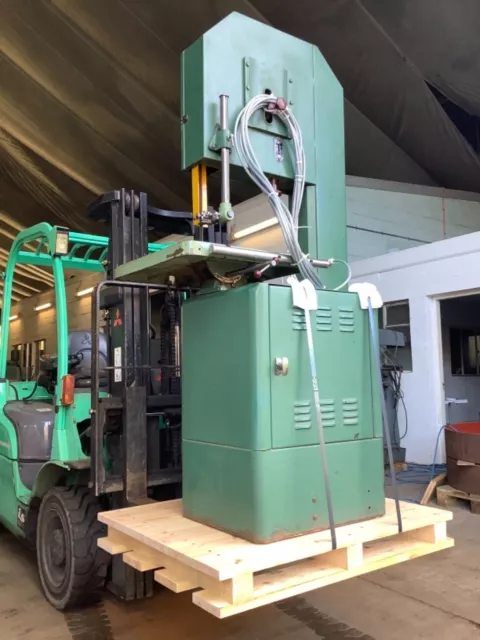 Wadkin clearance bursgreen bandsaw