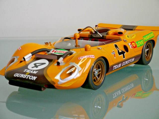 FERRARI: A 1:18 scale Tecnomodel Ferrari 350 P4 Scuderia Veloce, as