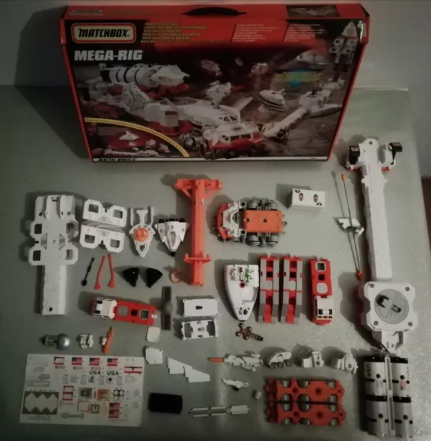 COFFRET VINTAGE MATTEL Matchbox Mega Rig EUR 29 95 PicClick FR