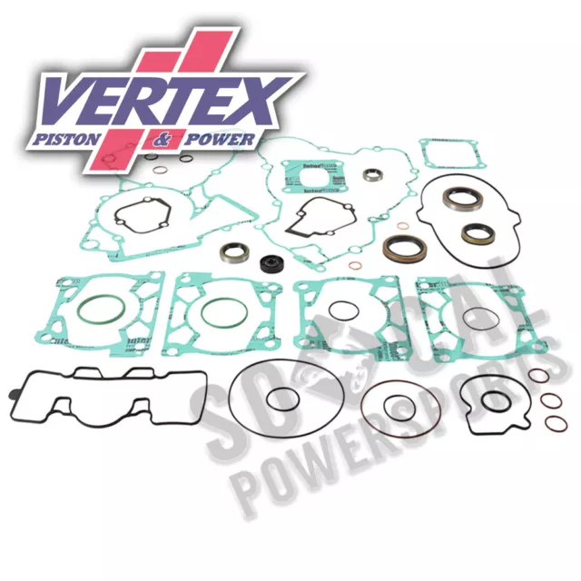 Vertex Complete Gasket Set With Oil Seals KTM 125 SX (2018-2019)