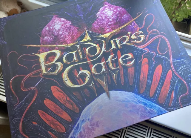 Baldur's Gate 3 Collector's Edition PS5 - New & Sealed