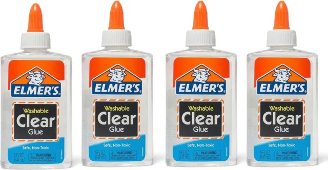 Elmer's® Office Strength Glue Sticks, All Purpose, 0.77 Oz., Clear
