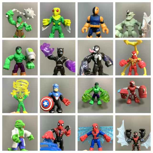 Playskool marvel shop heroes playset