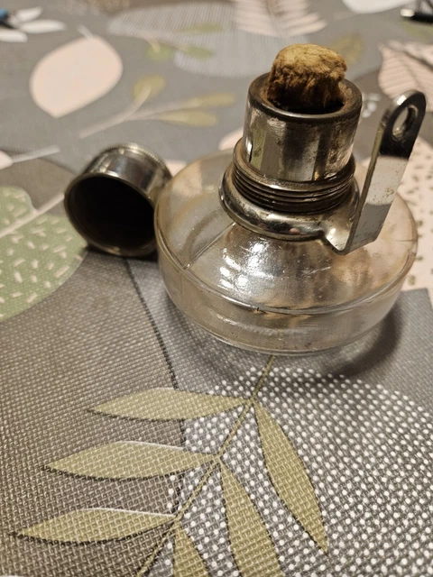 Mèche Coton NKlaus 70mm X 1m - Pour Lanterne Ou Brûleur à Pétrole - Naturelle