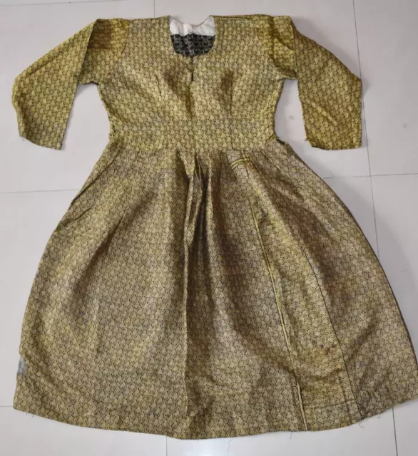 Antique Yemeni Dress Textile Twill Fabric