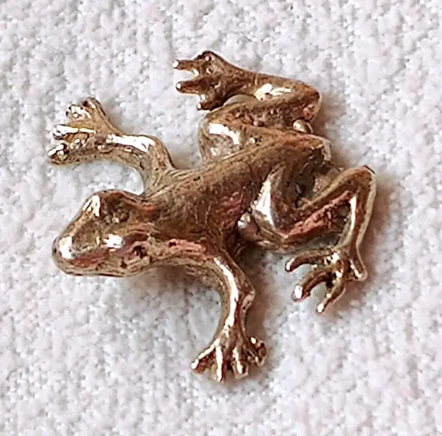 800 Miniature Silver, Animal, Frog