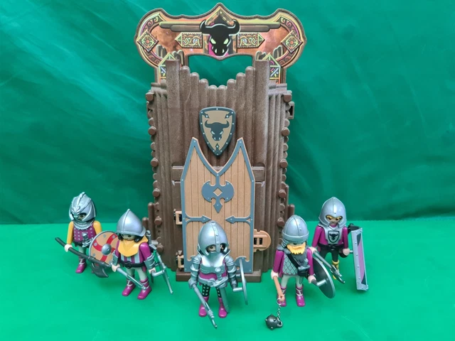Lot De 3 Haches Playmobil Guerriers Vikings/médiévaux - Accessoires D'occasion, Diverses Références