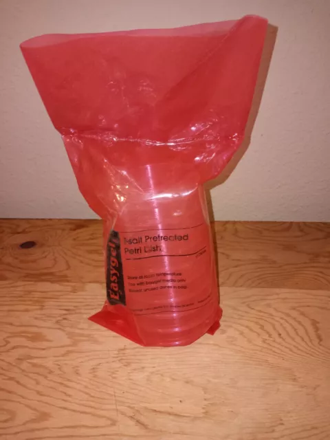 10 Easygel T-salt Pretreated Petri Dish