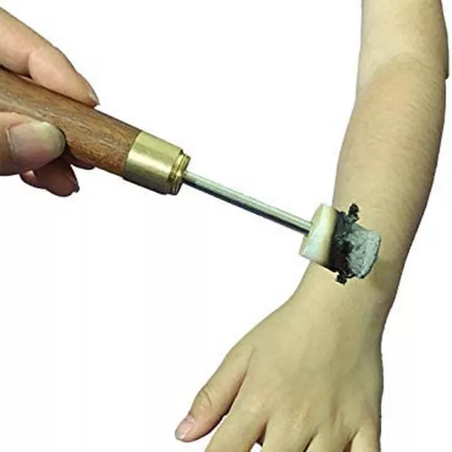 1pc Traditional Moxibustion Moxa Article Tool 工具 Needle 支架适用于迷你 Moxa 卷艾灸艾条艾柱艾草