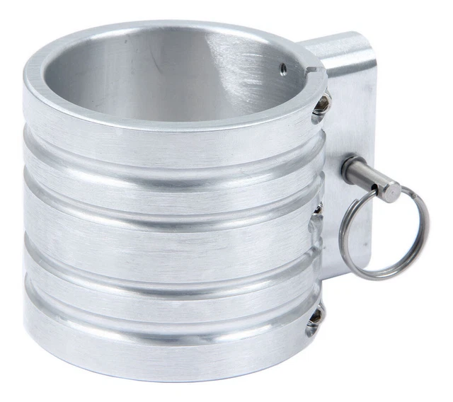 H3r Performance 250 Series Fire Extinguisher Clamp Brushed P/N Bb250b