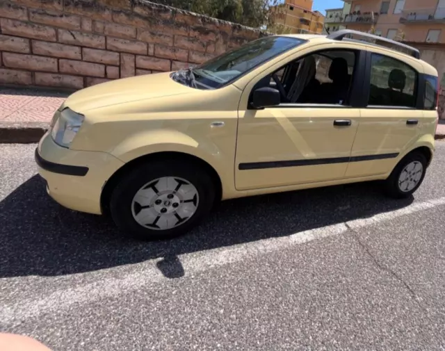 auto fiat panda usata