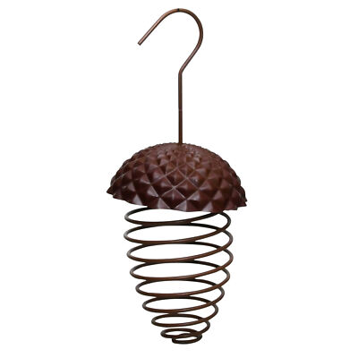 Colibri Esschert Design Imbottito Piuma Ghianda Uccello Campana Palline Supporto Garten 