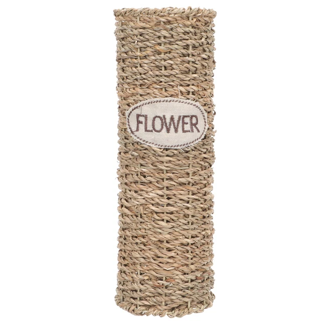 Woven Flowervase Simple Decor Home Plants Decor Decorative Flower Vase
