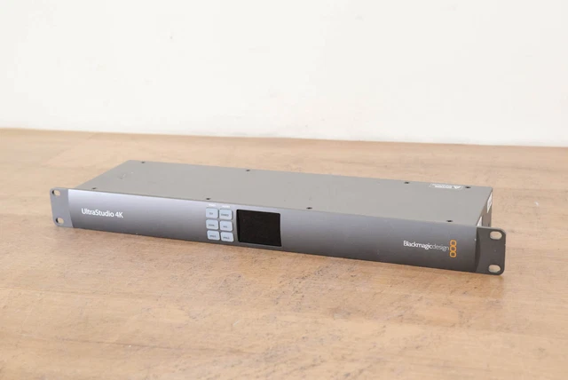 Blackmagic Design UltraStudio 4K Thunderbolt 2  (church owned) CG00SX8