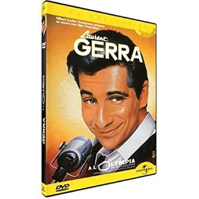 Dvd Laurent Gerra - À l'Olympia