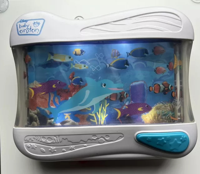 Disney's Baby Einstein Sea Dreams Motion Screen Ocean Crib Soother No Remote